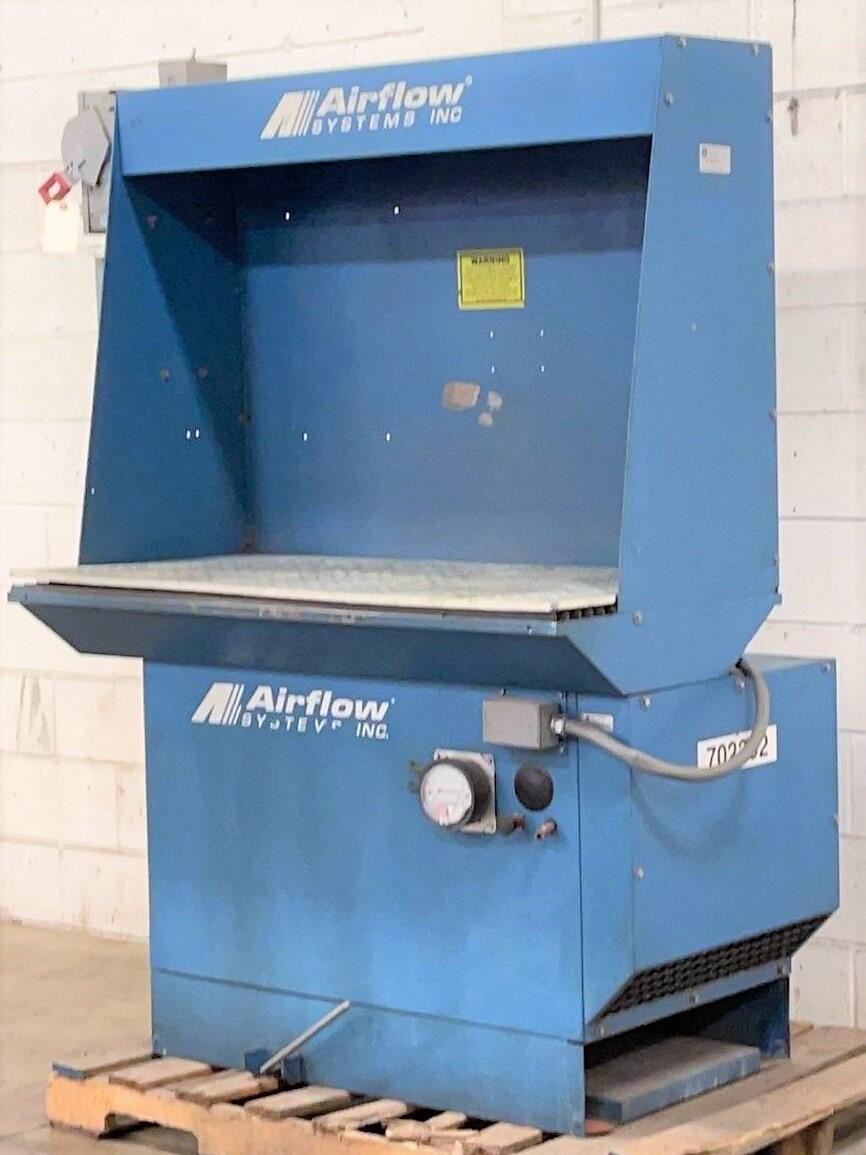 Additional image #1 for 1,700 cfm Airflow #DTH1700-B1-PG6-BF3 Downdraft Dust Collector