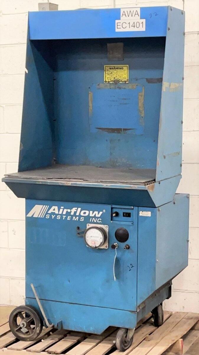 Additional image #1 for 800 cfm Airflow Systems DTH800 Downdraft Dust Collector