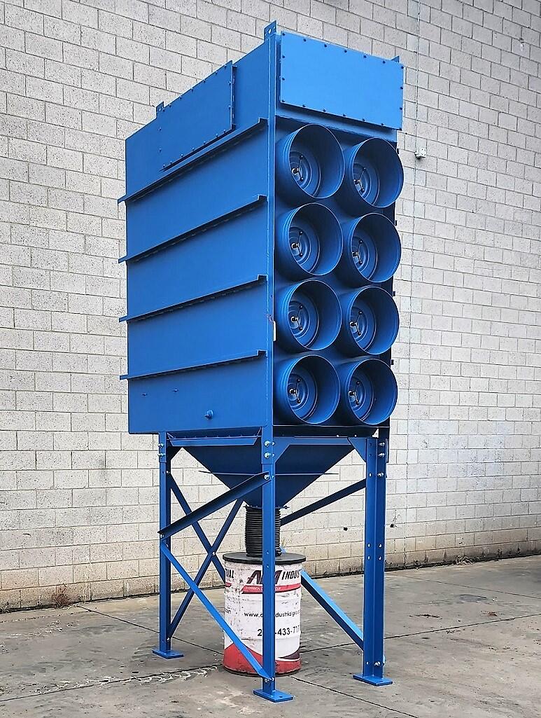 8,000 cfm Donaldson Torit #DFT4-16 Cartridge Dust Collector