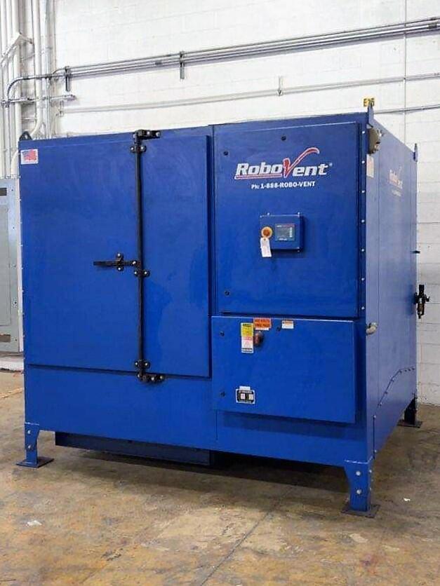 26,000 cfm Robovent #DFM-26000-40 Cartridge Dust Collector