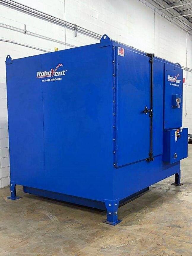 Additional image #2 for 26,000 cfm Robovent #DFM-26000-40 Cartridge Dust Collector