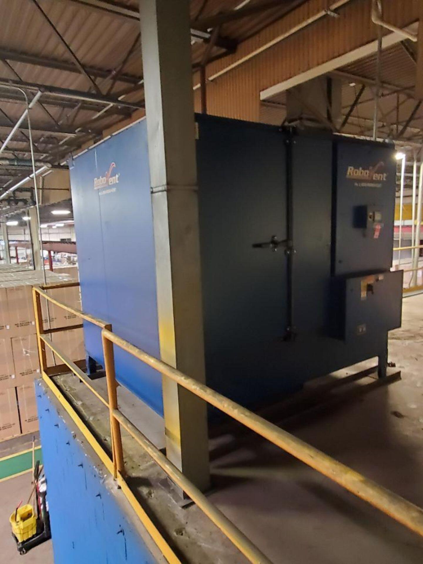 26,000 cfm Robovent #DFM-26000-40 Cartridge Dust Collector