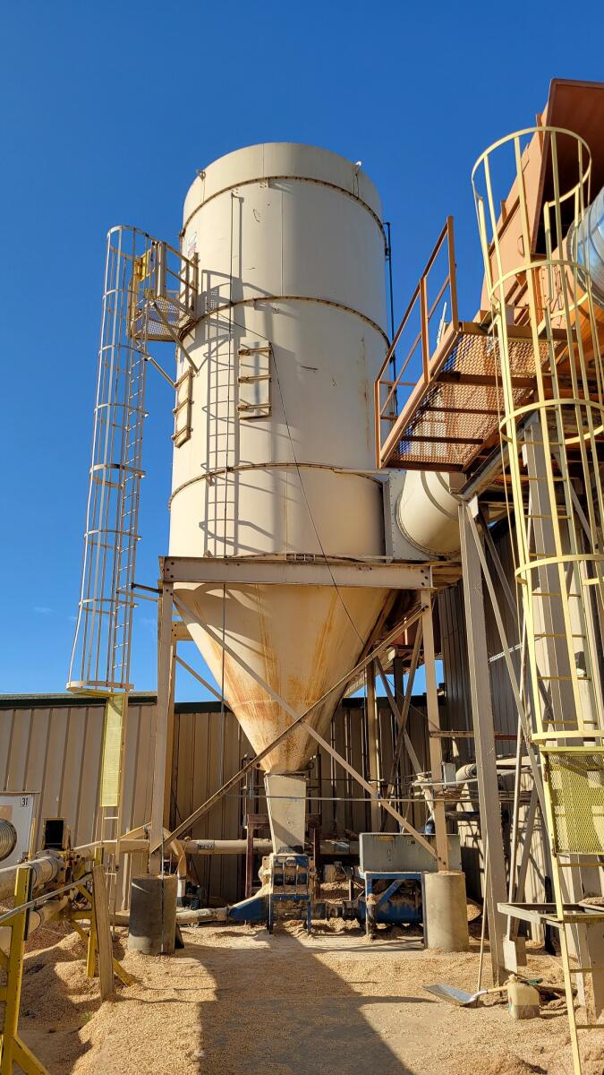 Additional image #3 for 65,000 cfm Steelcraft Filtrex #S10-544-6718 Baghouse Dust Collector