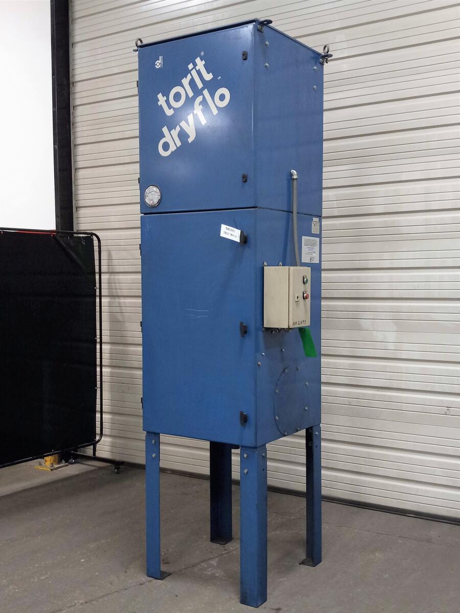 Additional image #1 for 2,000 cfm Donaldson Torit #DMC-D1 Mist Collection Dust Collector