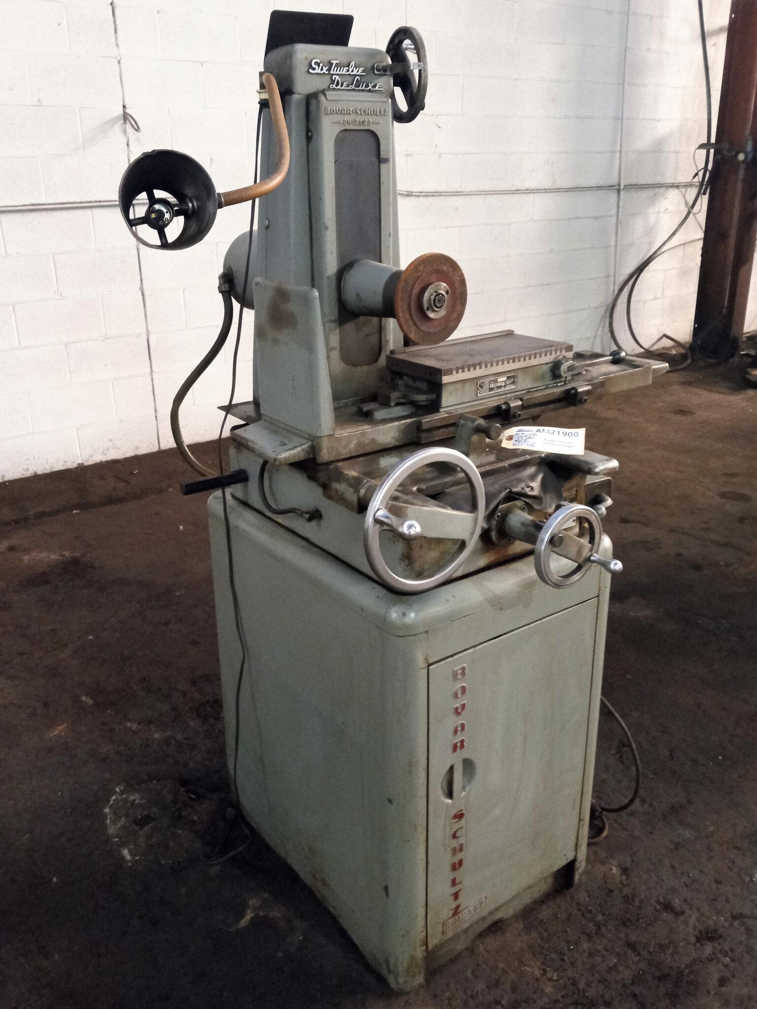 Boyar Schultz #612 Surface Grinder