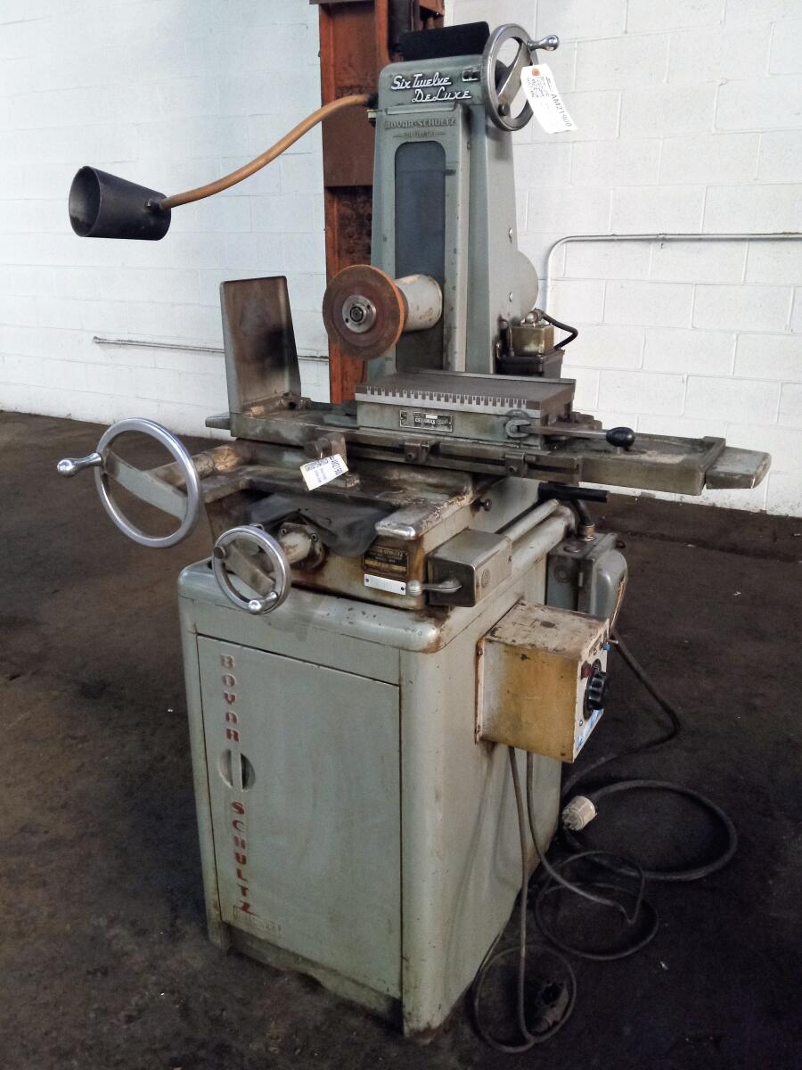 Additional image #1 for Boyar Schultz #612 Surface Grinder