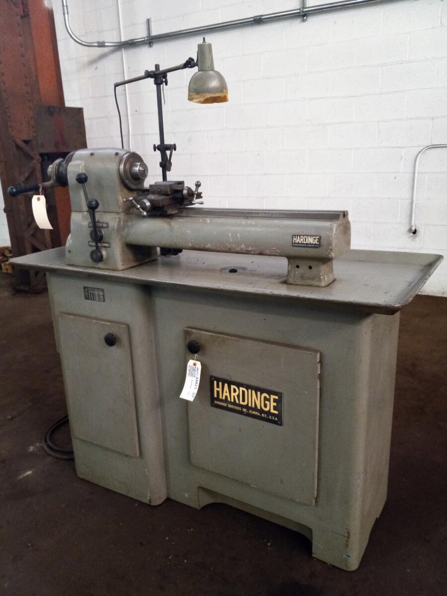 Additional image #1 for Hardinge Lathe