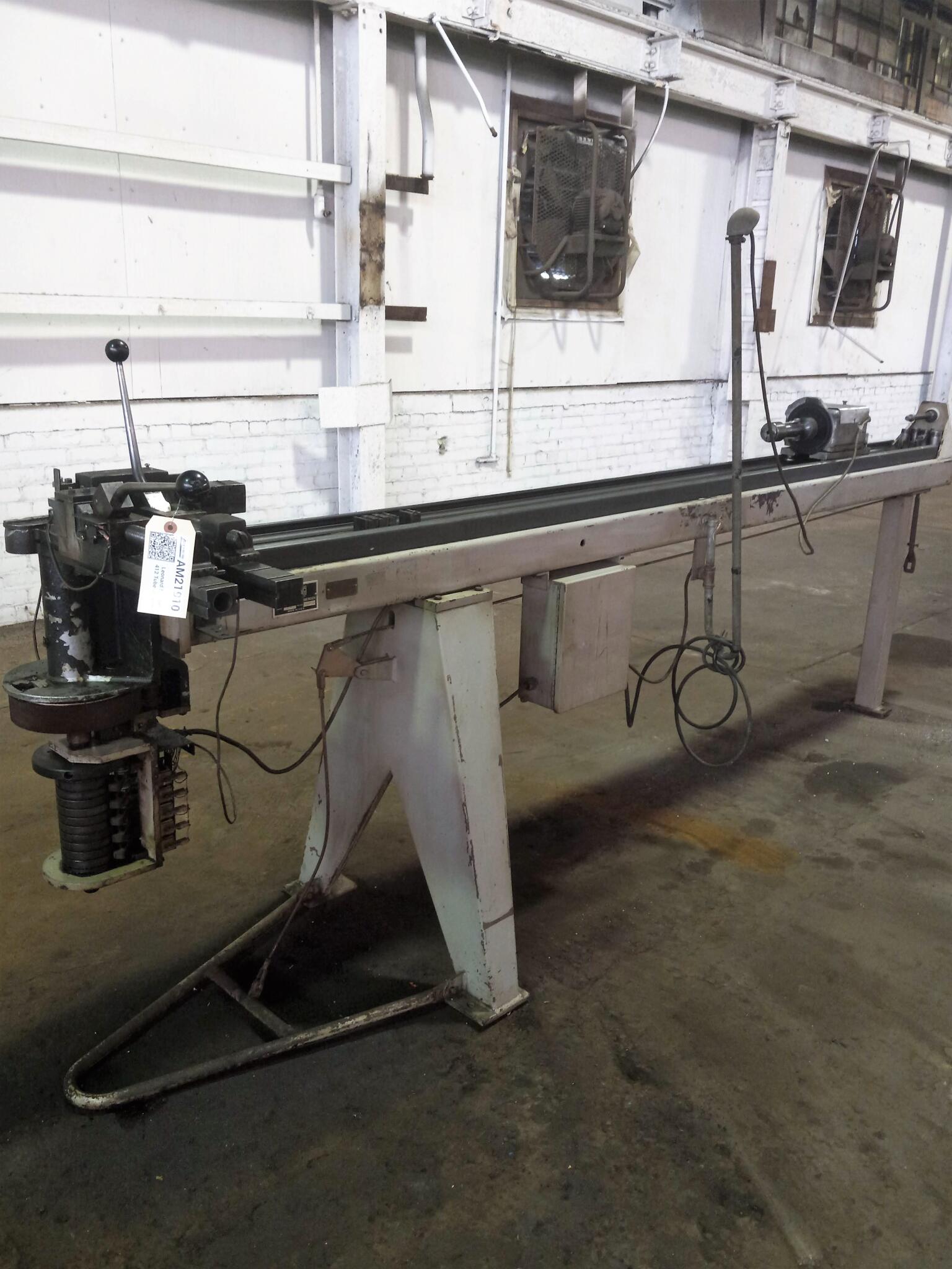 3/4" Leonard / Conrac 412 Tube Bender