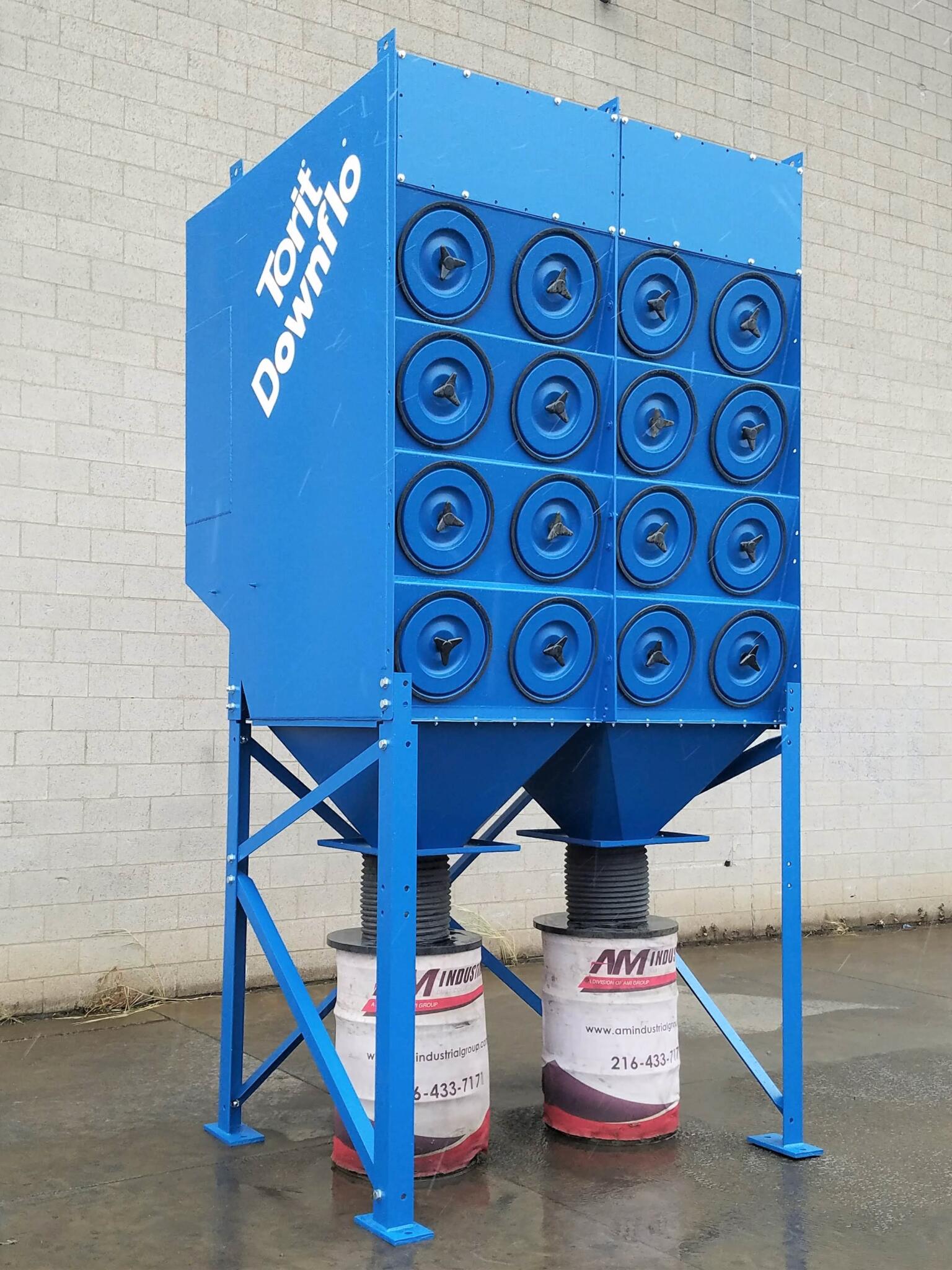 20,000 cfm Donaldson Torit #DFT4-32 Cartridge Dust Collector