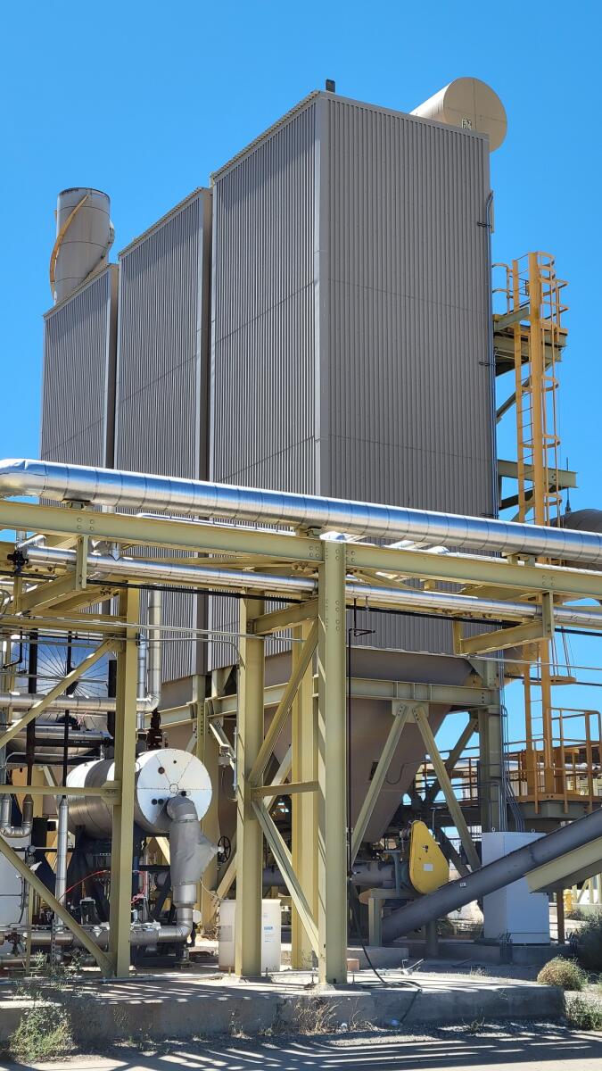 Additional image #3 for 100,000 cfm Southern Environmental #3-Module Baghouse Dust Collector