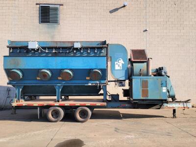 45,000 cfm ARS #DC45 Trailer Mounted Dust Collector Cartridge