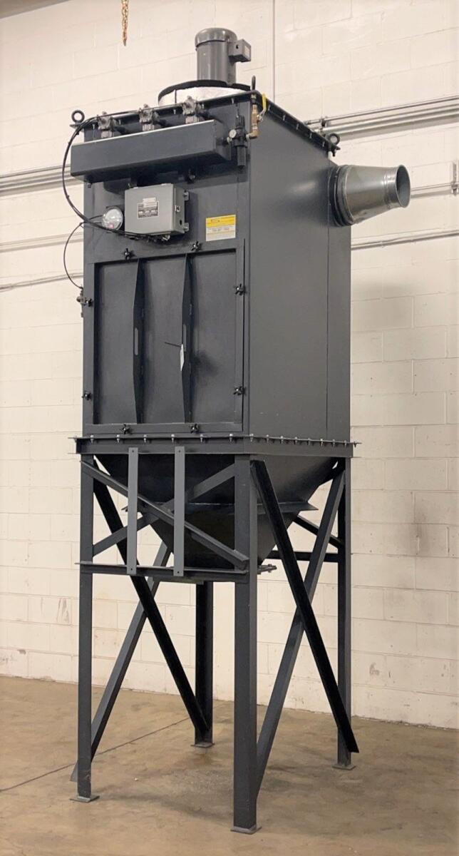 Additional image #1 for 2,000 cfm Scientific LP-3 Cartridge Dust Collector