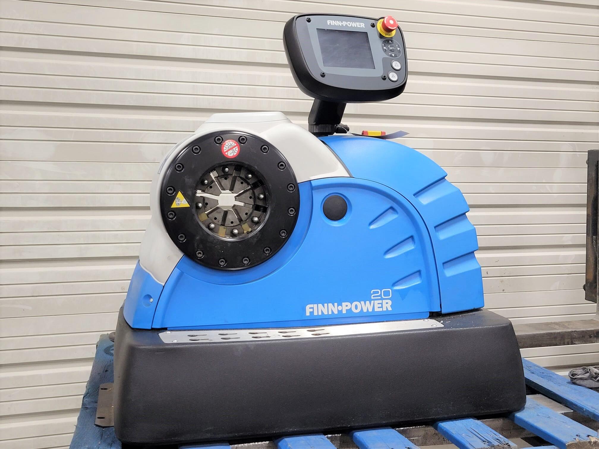 2.4'' Finn Power 20UC23 Crimper