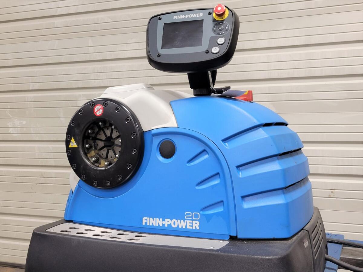 Additional image #1 for 2.4'' Finn Power 20UC23 Crimper