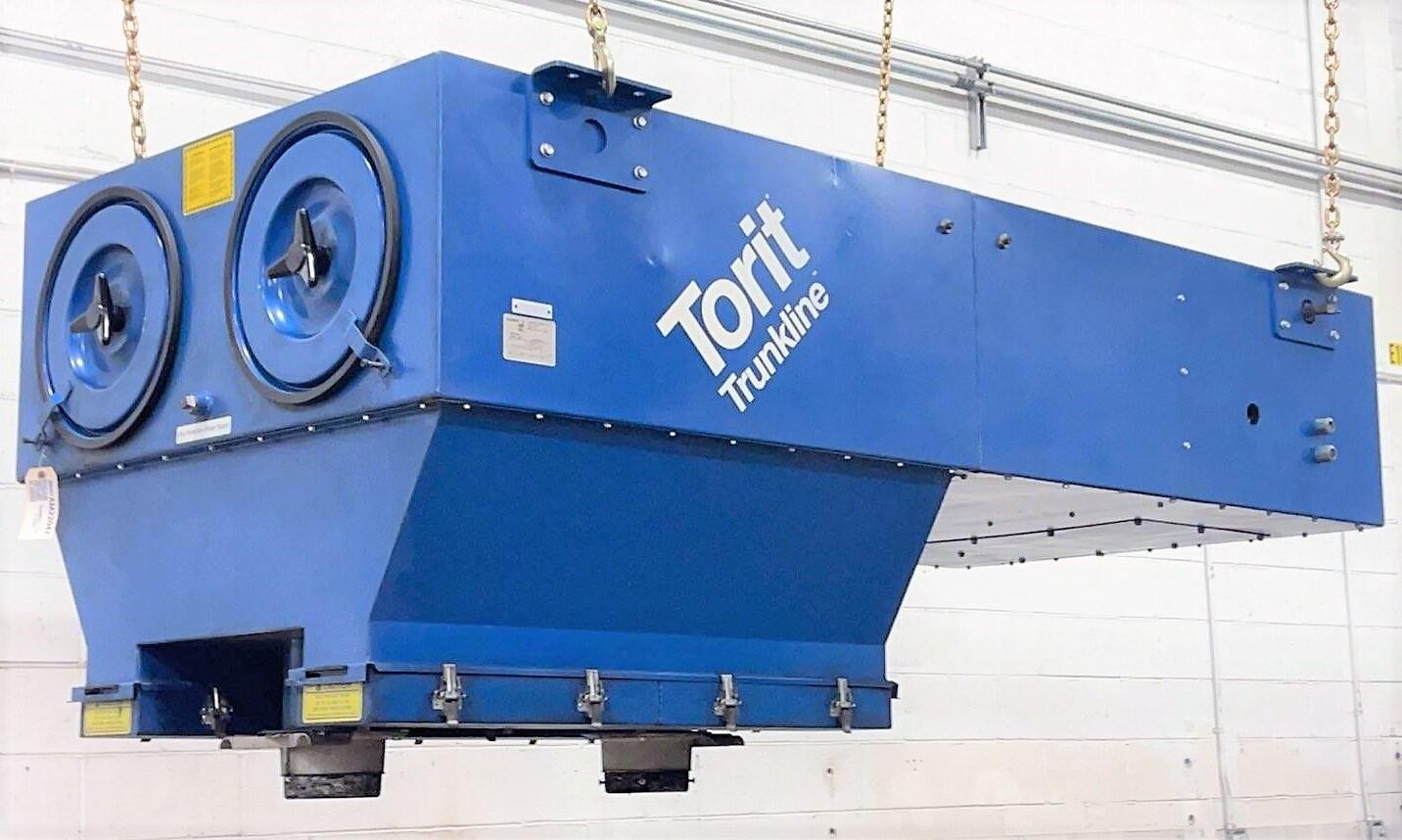 2,000 cfm Donaldson Torit #T-2000 Fume Collection Dust Collector