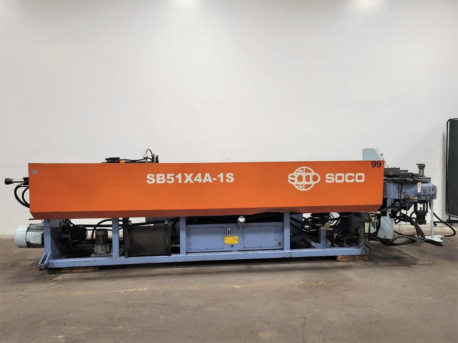 2'' Soco #SB-51X4A-1S CNC Tube Bender