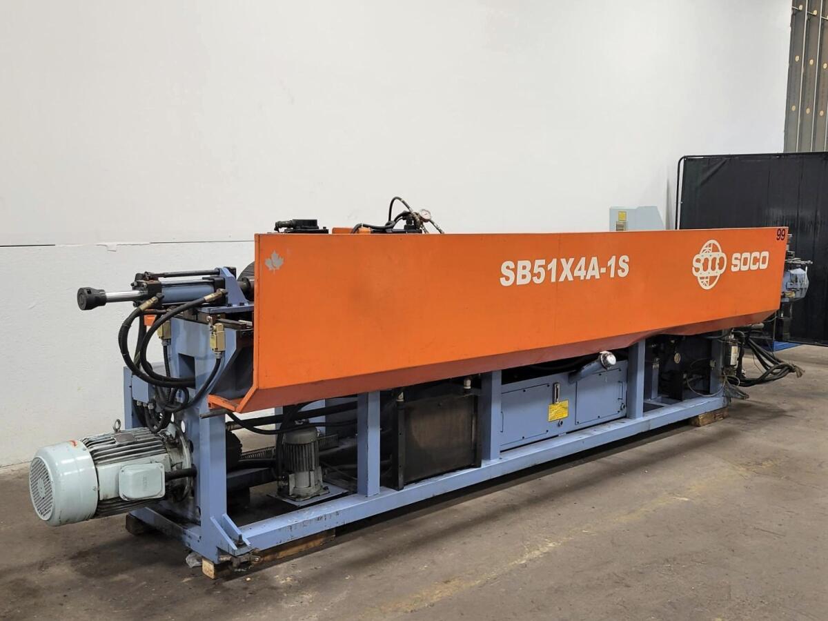 Additional image #2 for 2'' Soco #SB-51X4A-1S CNC Tube Bender