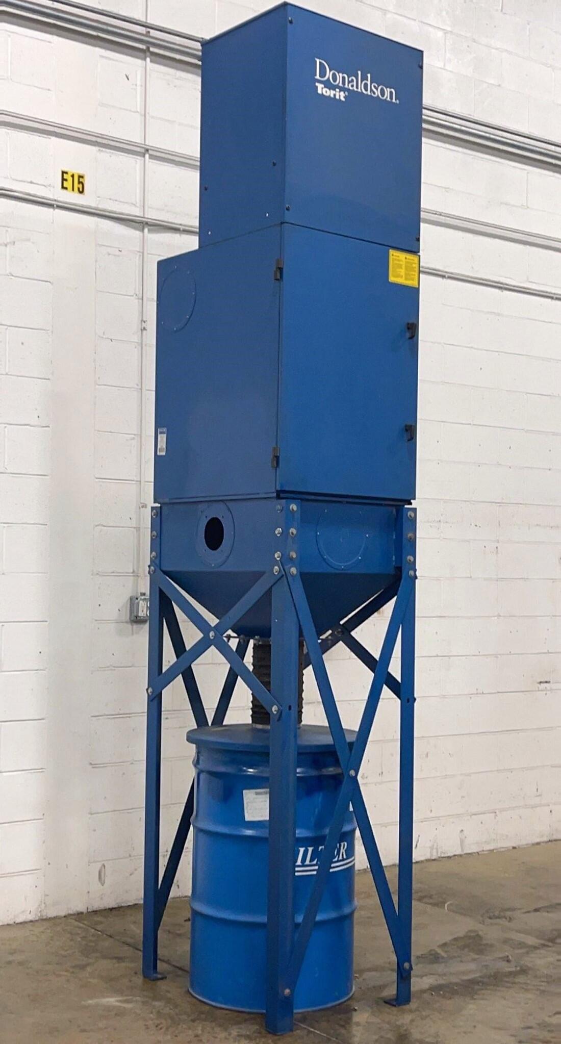 1,200 cfm Donaldson Torit #VS1200 Cartridge Dust Collector