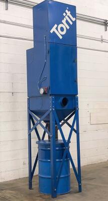 1,200 cfm Donaldson Torit #VS1200 Cartridge Dust Collector