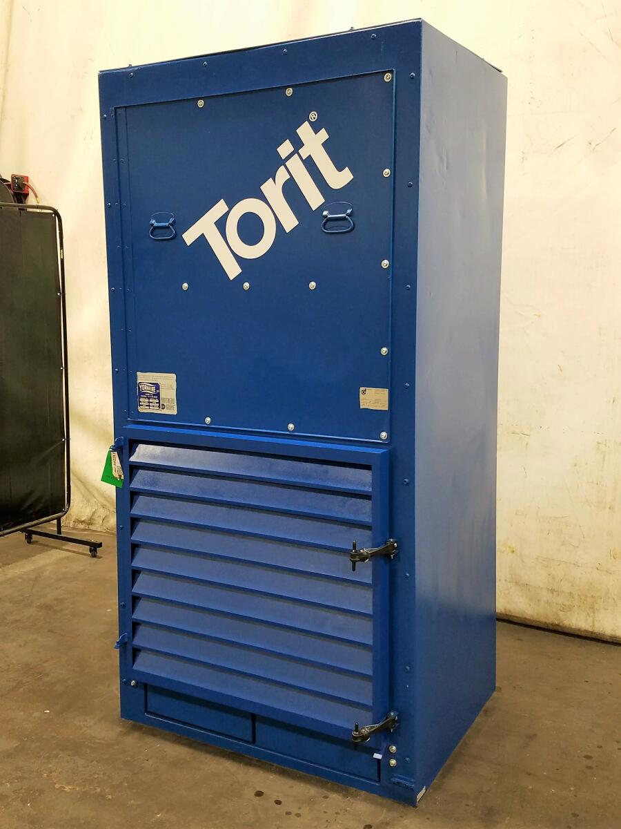 Additional image #1 for 4,500 cfm Donaldson Torit ECB Booth & Backdraft Dust Collector