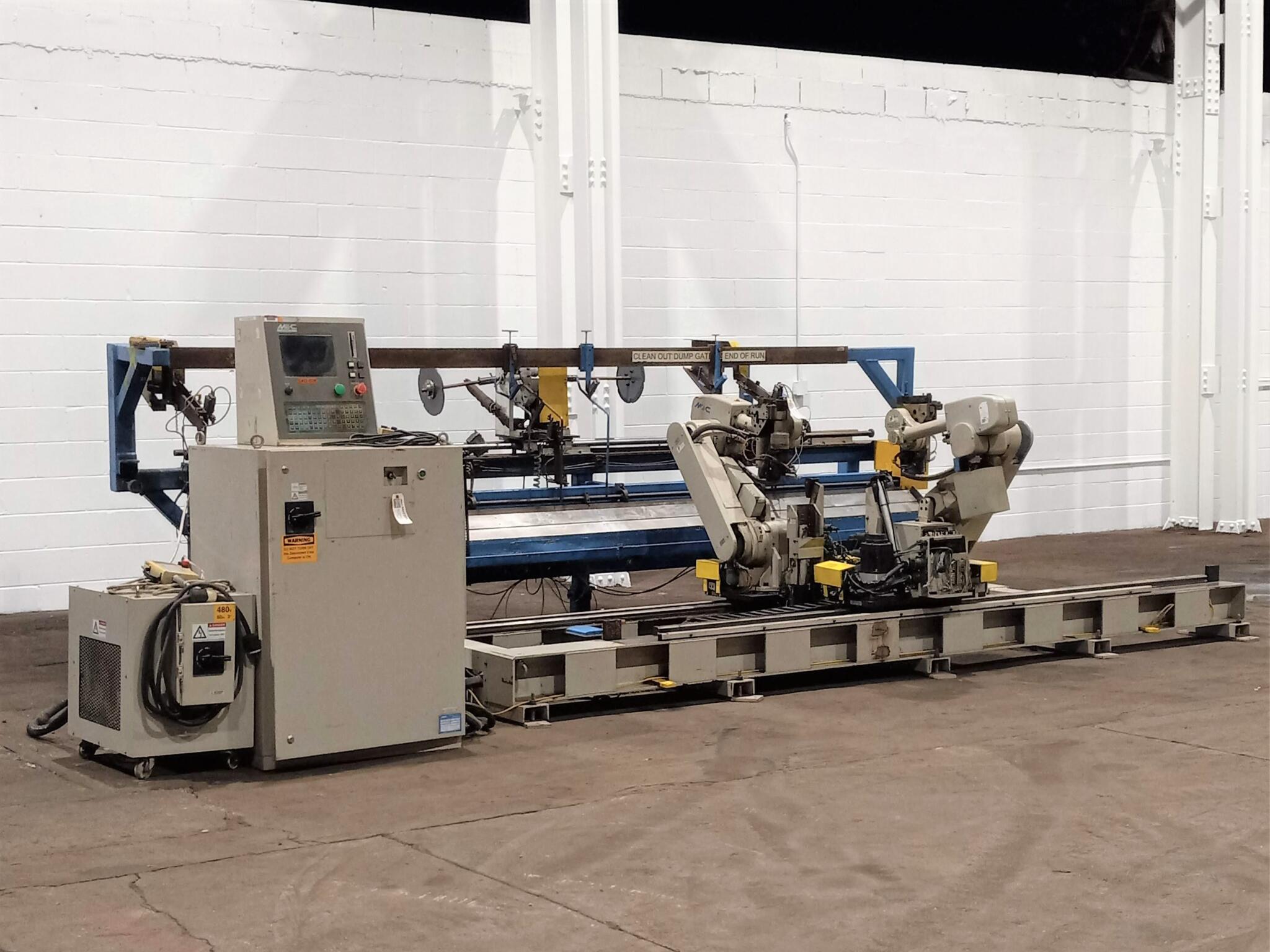 Miic Robotic Tube Bender - Double Head