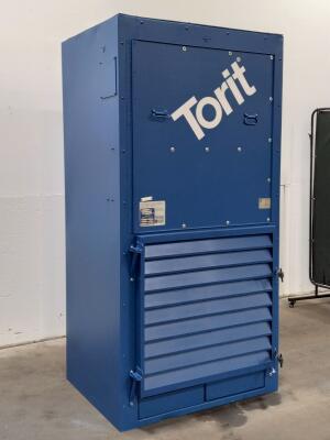 4,500 cfm Donaldson Torit #ECB Backdraft Dust Collector