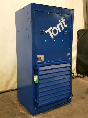 4,500 cfm Donaldson Torit #ECB Backdraft Dust Collector