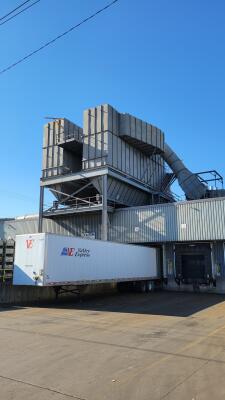 220,000 cfm ETA Engineering ETA 2000 (2) #7515 x 120 Baghouse Dust Collector