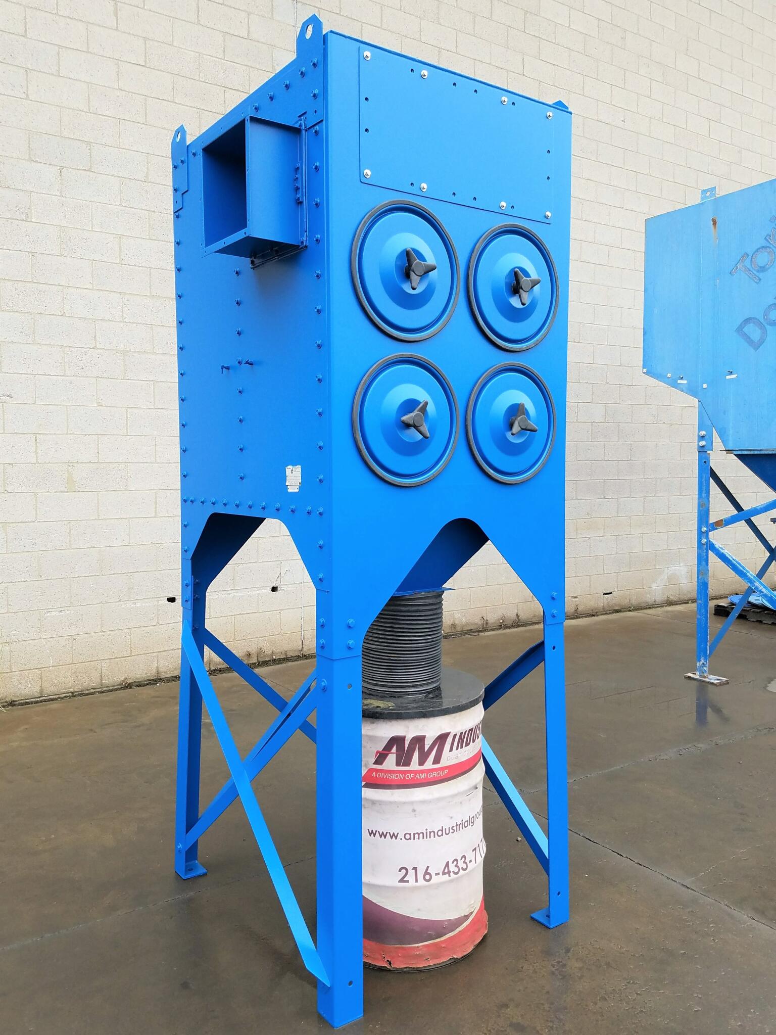 2,000 cfm Donaldson #2DF4 Cartridge Dust Collector