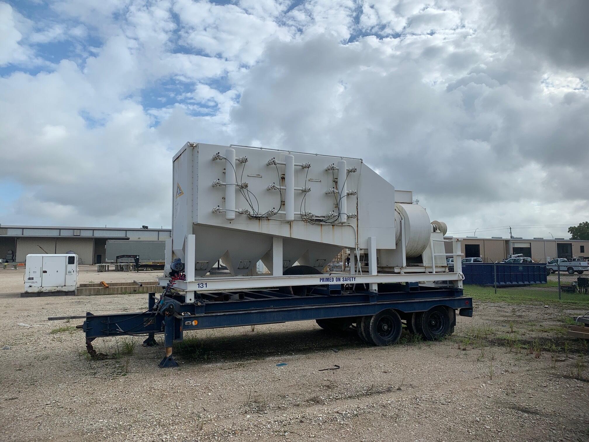 Ingersoll-Rand 30,000 cfm Portable Cartridge Dust Collector