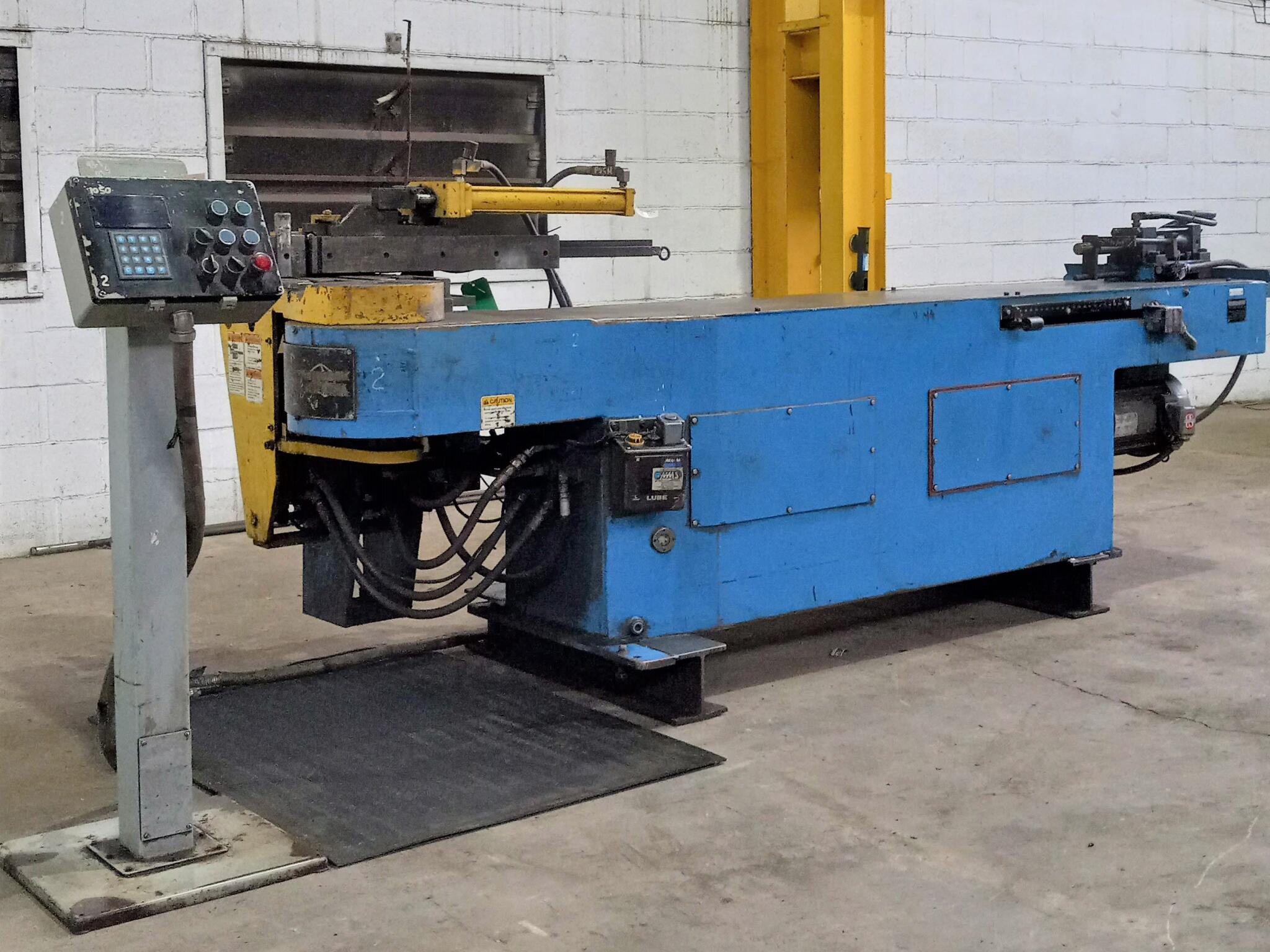 2" SMS 200 Tube Bender - SOLD