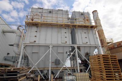 50,000 cfm StaClean #325-10 Baghouse Dust Collector