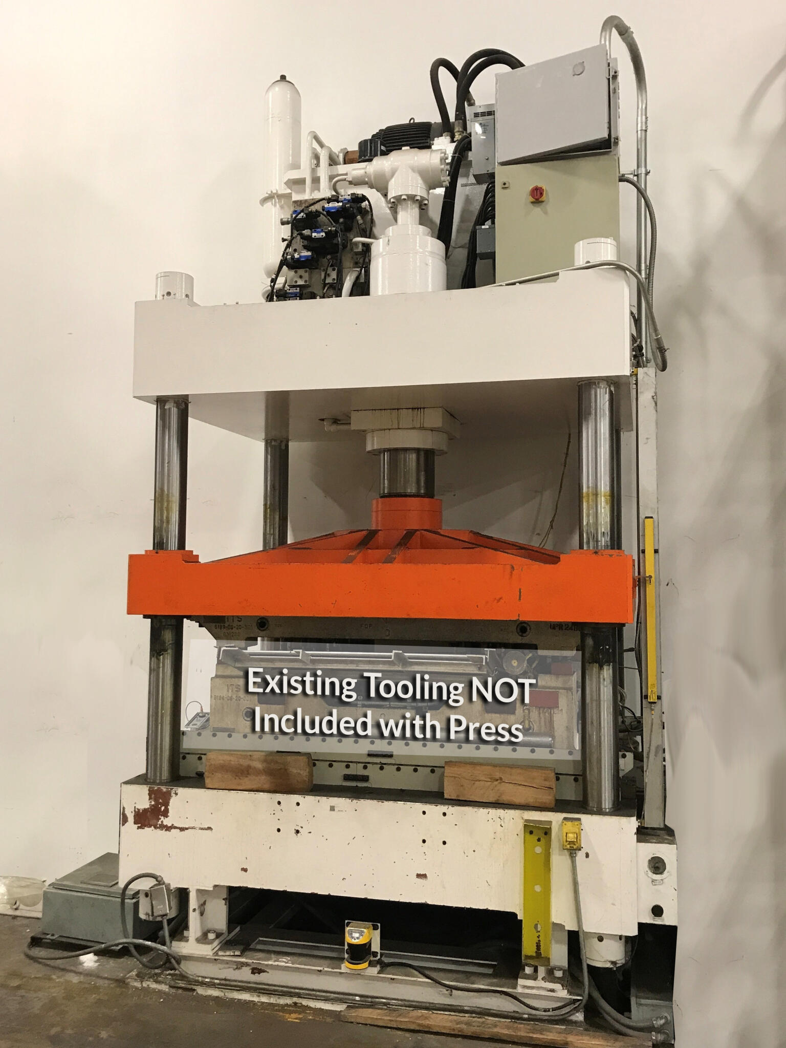 Hydraulic press