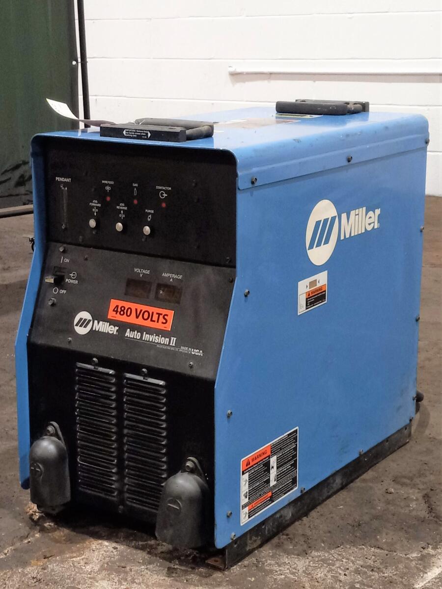 Additional image #1 for Miller Auto Invision II Welding Power Supply