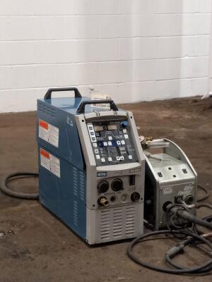 OTC Weld Power Supply & Wire Feeder