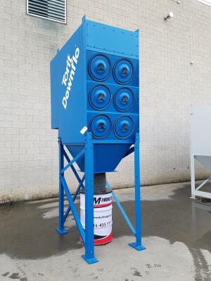 6,000 cfm Donaldson Torit #3DF12 Cartridge Dust Collector