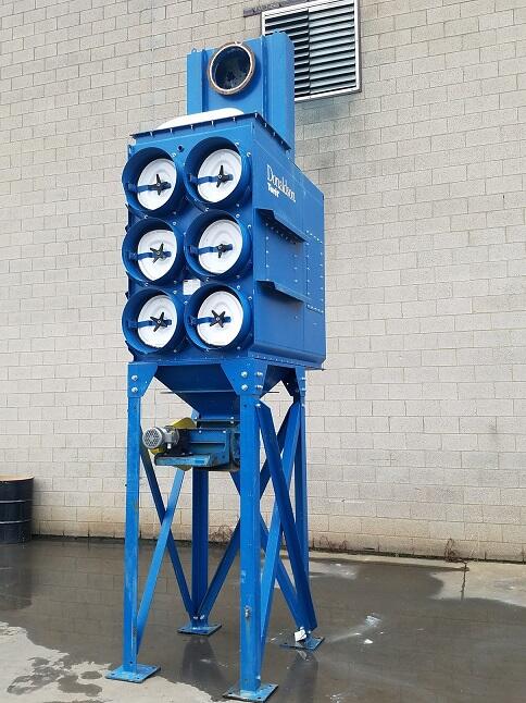 Additional image #1 for 4,000 cfm Donaldson Torit #DFE3-6 Cartridge Dust Collector