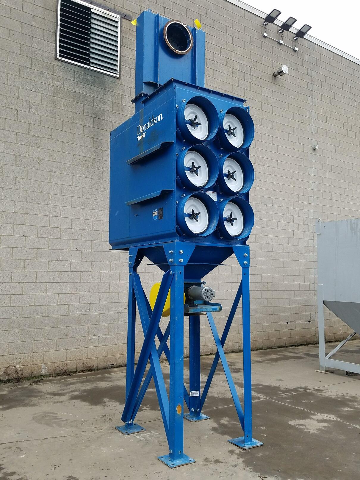 4,000 cfm Donaldson Torit #DFE3-6 Cartridge Dust Collector