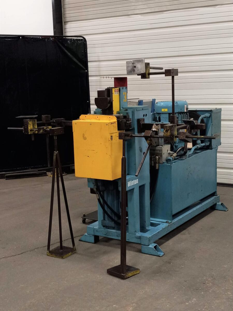 Additional image #1 for 1.375'' Winton 300B Vertical Tube Bender