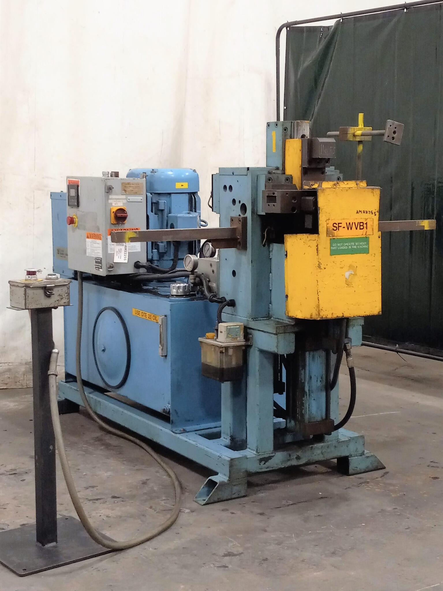 1.375'' Winton 300B Vertical Tube Bender