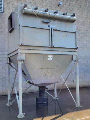 15,000 cfm Camfil Farr #30L Cartridge Dust Collector