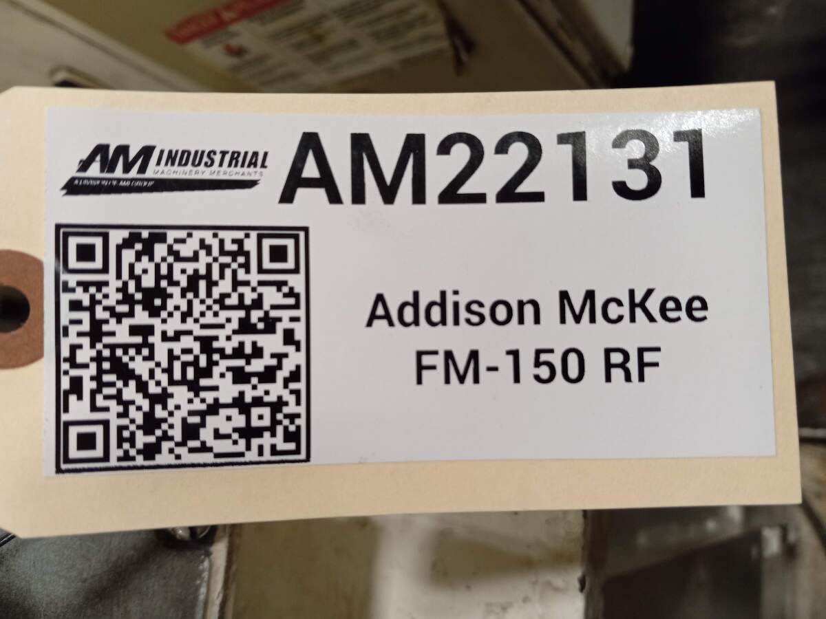 Additional image #7 for 6'' Addison McKee #FM-150 RF Tube End Former