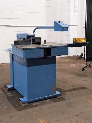 14 tons Bentec Ramform Style Tube Bender