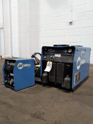 Miller Invision 456P Welder w/Wire Feeder