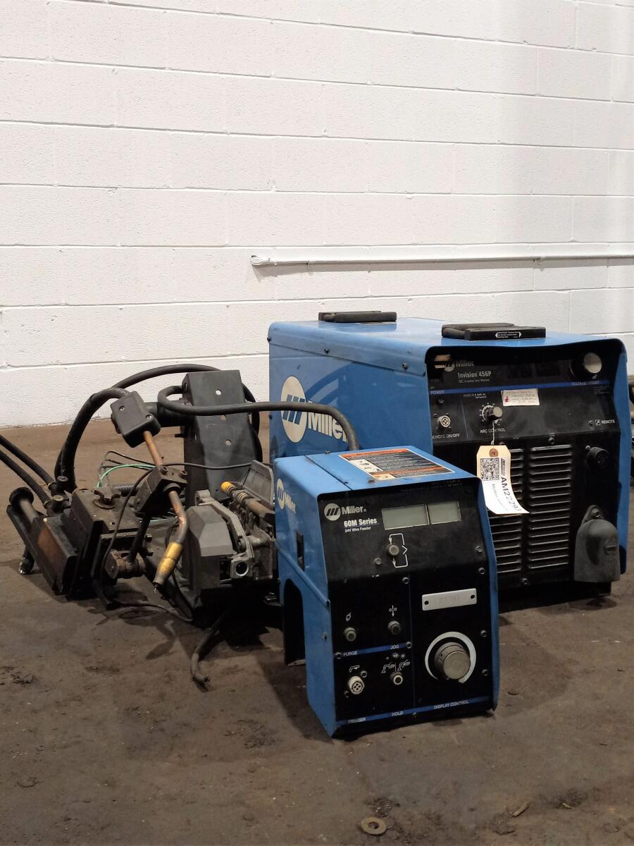 Additional image #1 for Miller Invision 456P Welder w/Wire Feeder