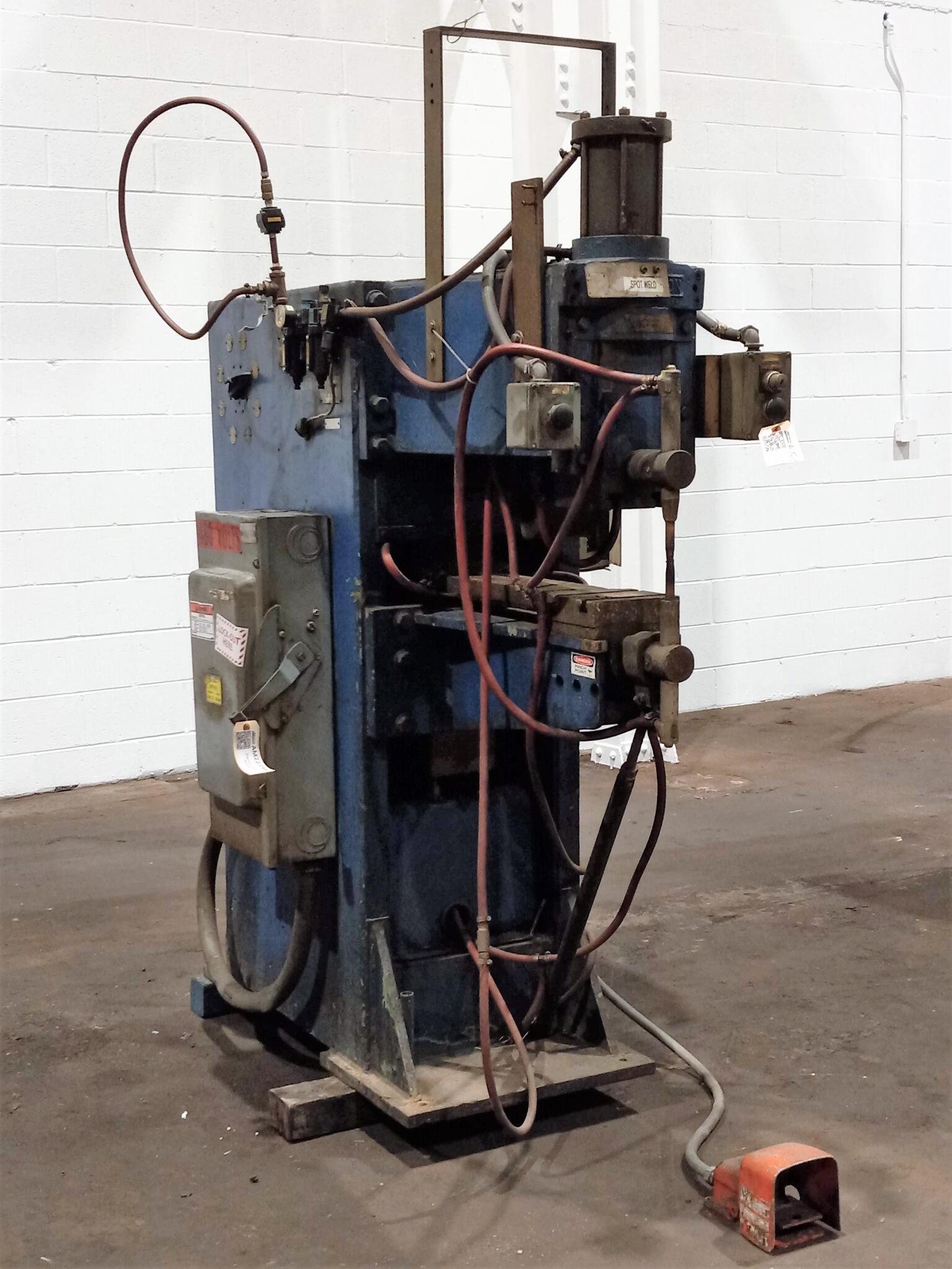 Precision Spot Welder