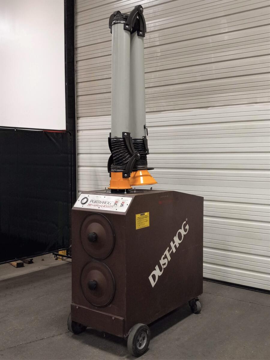 Additional image #1 for 1,100 cfm UAS Dust-Hog #FPH2-2 Fume Collection Dust Collector