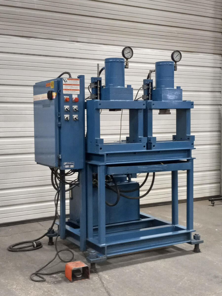 Additional image #1 for Vogel DBLCSP30 Hydraulic Press