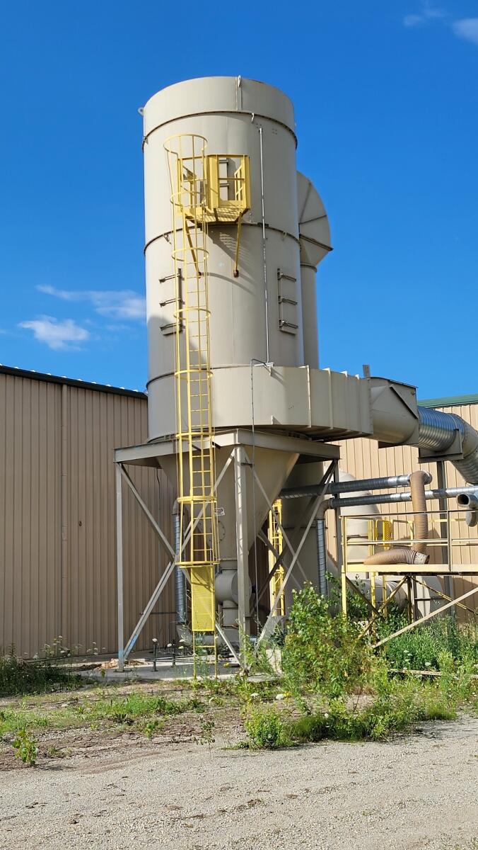 Additional image #1 for 44,000 cfm Steelcraft #384-10 Baghouse Dust Collector