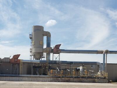 70,000 cfm Donaldson Torit #484RFW12 Baghouse Dust Collector